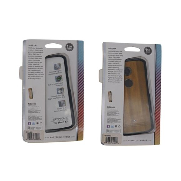 Body Glove 2-Pack Case for Motorola Moto X – Opened Box / Damaged Packaging - Picture 2 of 6